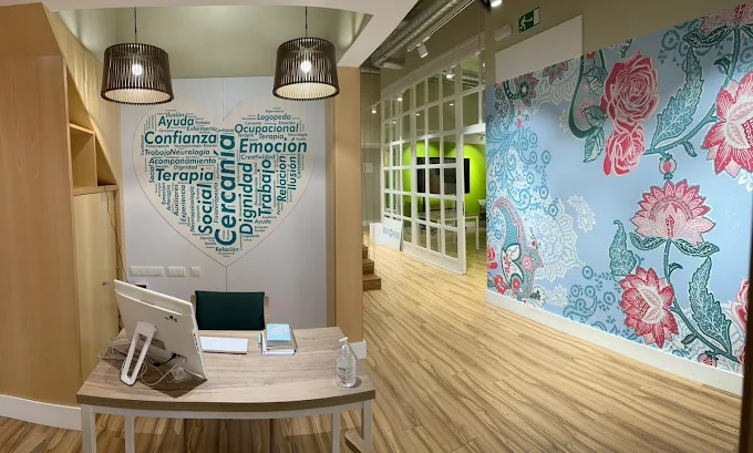 Recepción del Centro Neurovida Argüelles