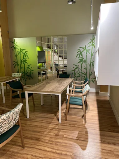 Sala de estar con ambiente acogedor