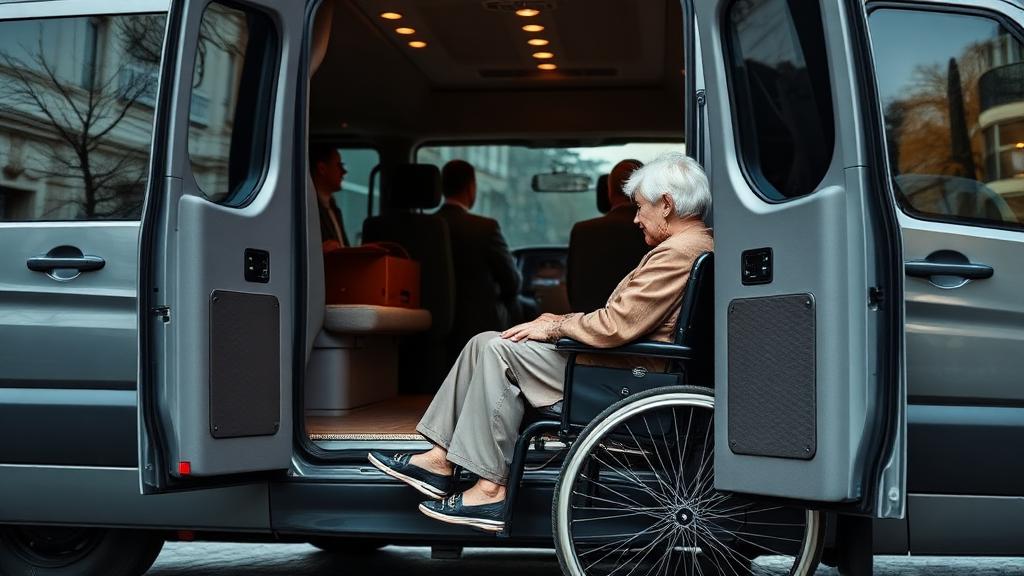 Transporte Adaptado a Centros de Día en Madrid