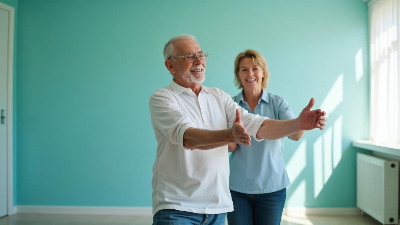 Rehabilitación para Parkinson